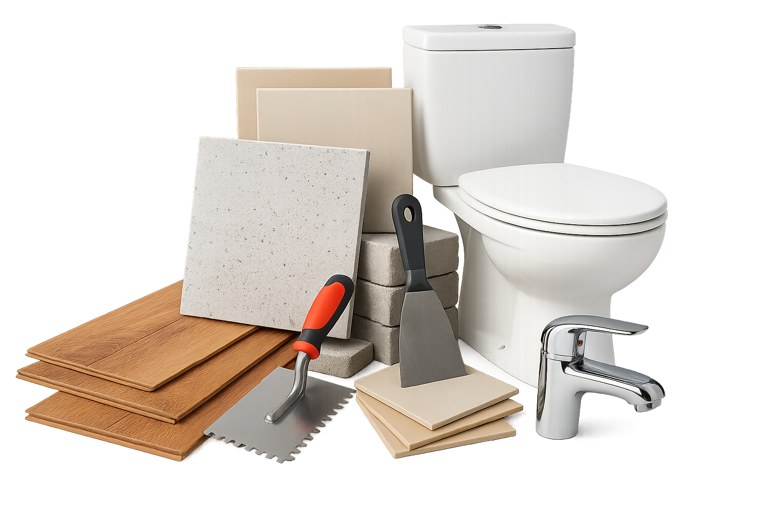 Акційна плитка та сантехніка